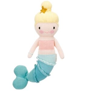 Skye The Mermaid Cuddle & Kind Pastel Knit Mermaid Doll